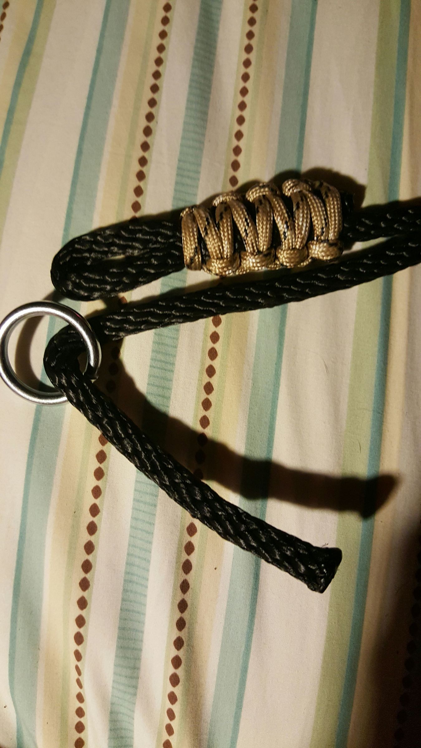 Rope and Paracord Bosal or Indian Side Pull : 10 Steps - Instructables