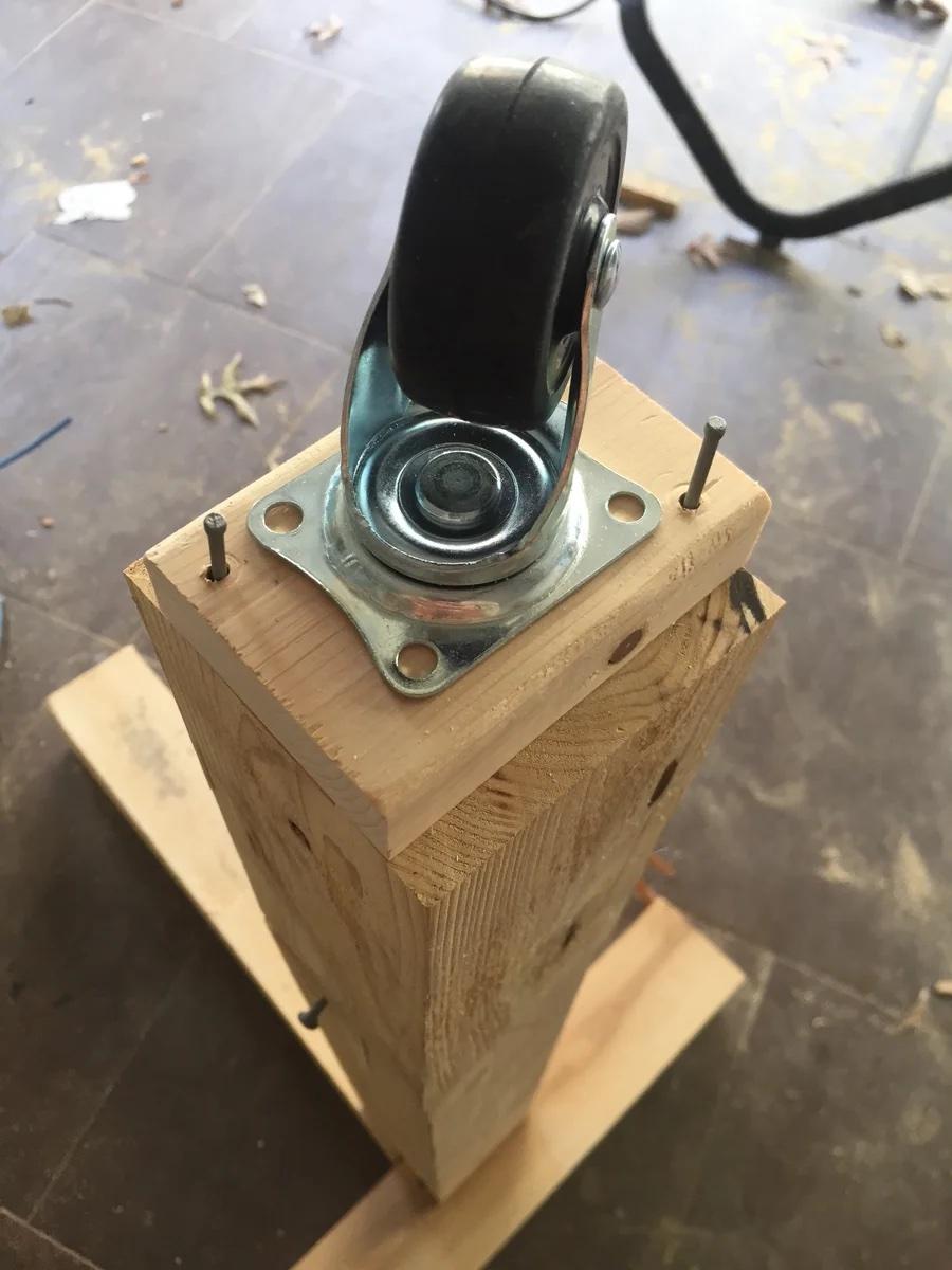 Build a Caster Template