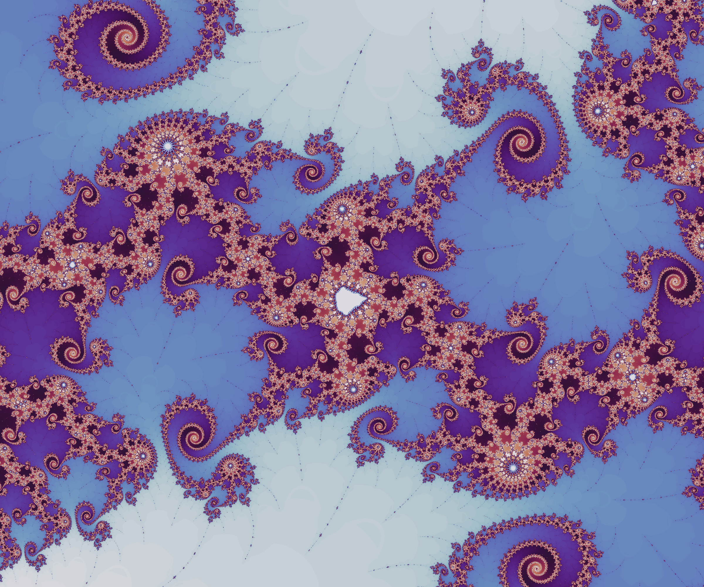 Mandelbrot Set Fractal Visualizer