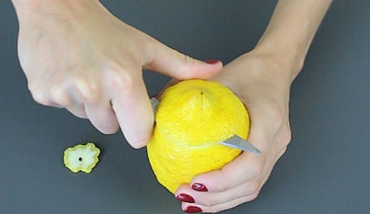 Experiment - Lemon Volcano