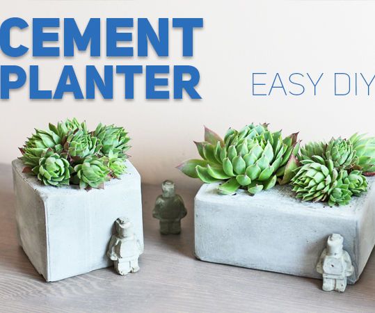 Cement Planter