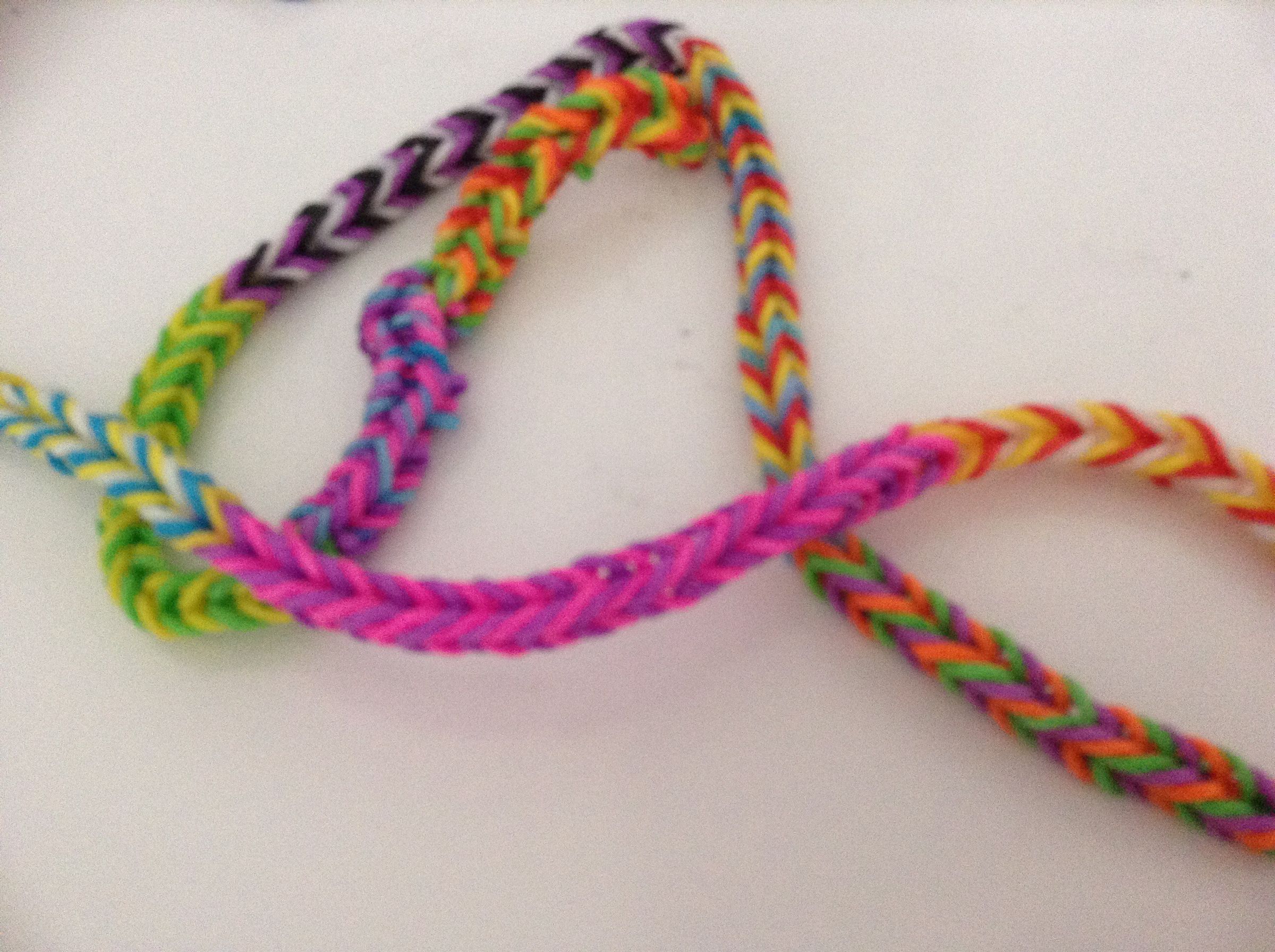 Loom Band Patterns 