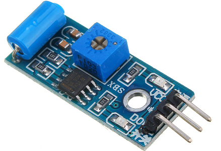 Interfacing Vibration Sensor Module With Arduino : 3 Steps - Instructables
