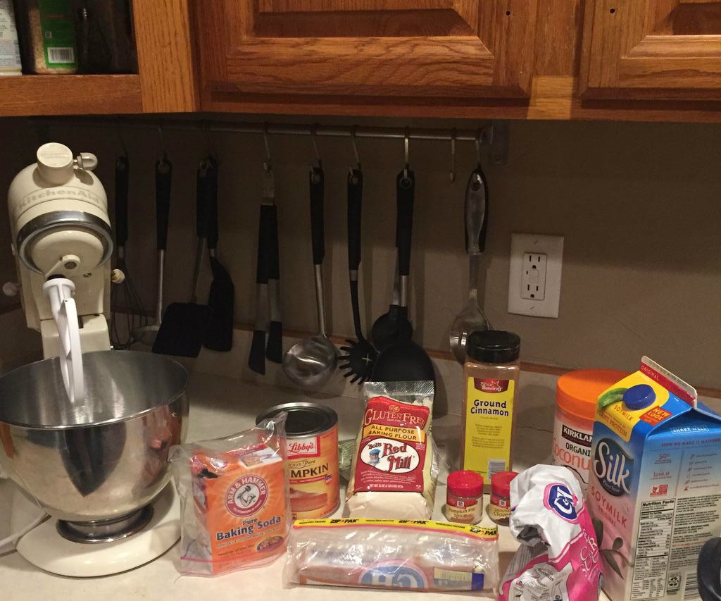 How to Make Milk-free, Corn-free, and Gluten-free Pumpkin Spice Muffins