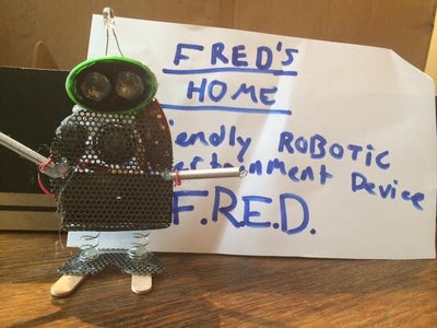 FRED the Robot