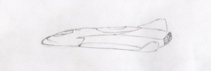 Sketch the Ship.