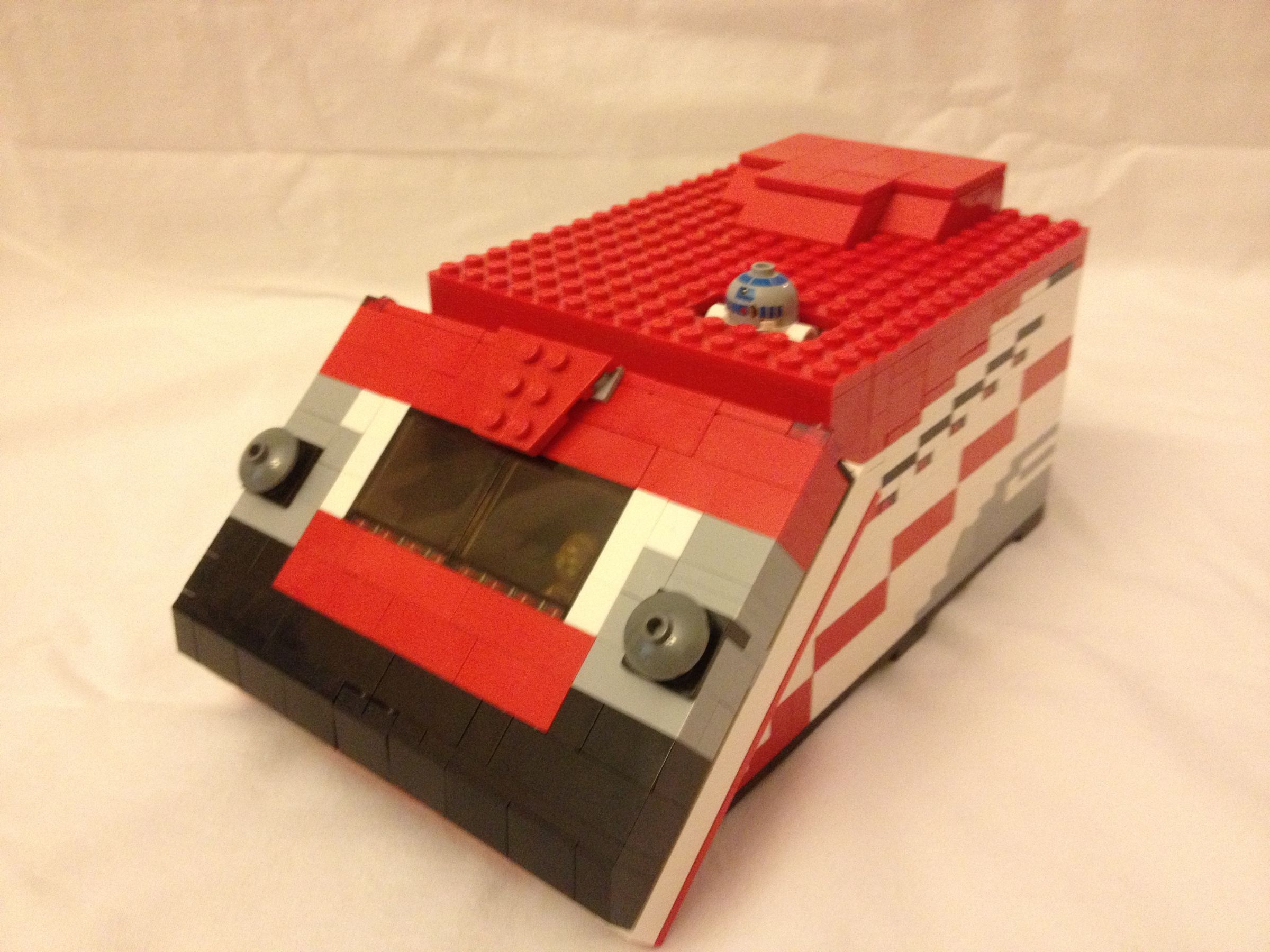 Starspeeder 1000 Made of Lego