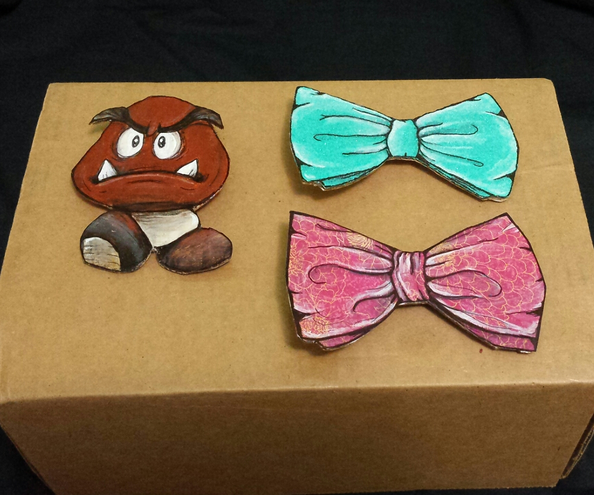 Cardboard BowTie