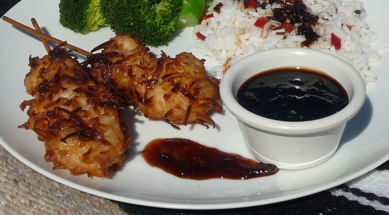 Pineapple-Wasabi Teriyaki Sauce