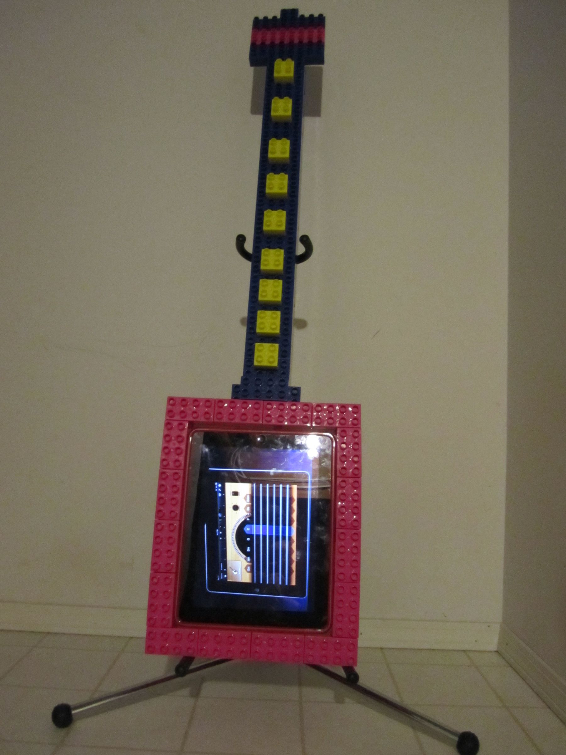 iPad Guitar from Mega Bloks