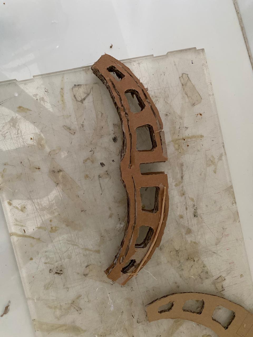 Cut the Bow Handle Body