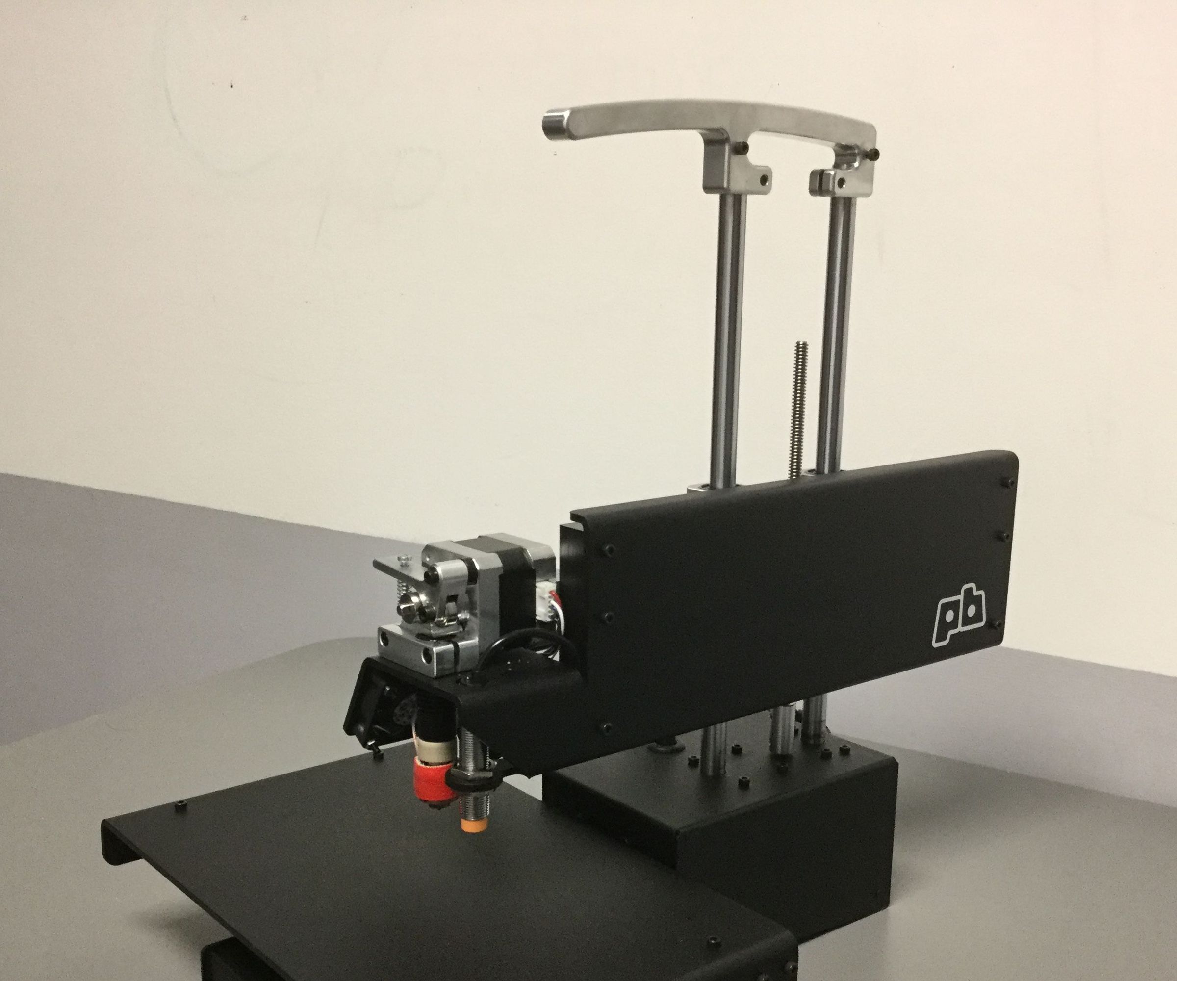 Como Usar La Impresora 3D Printrbot Simple Metal De Inventoría Lead