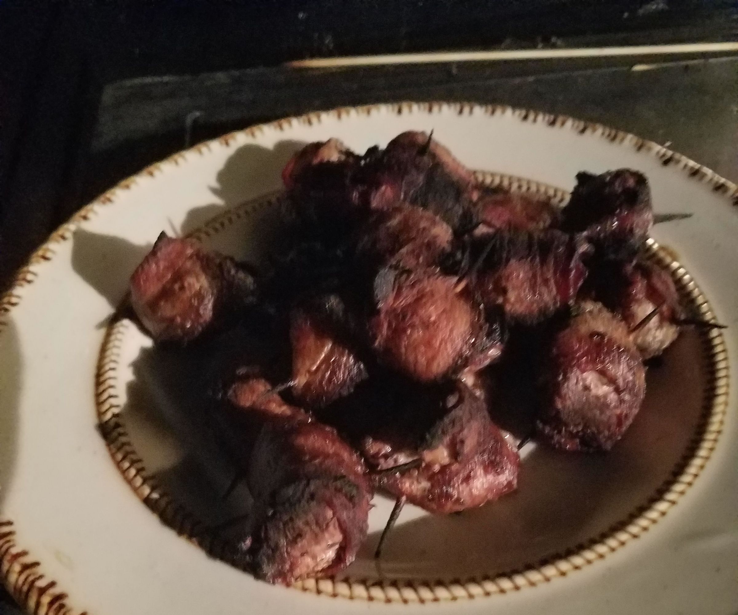 Bacon Wrapped Steak Bites