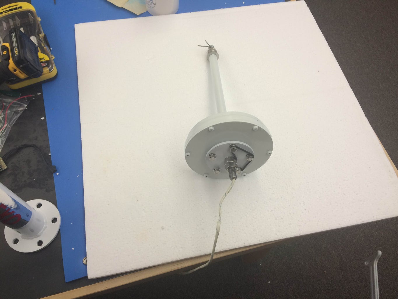 Wind Turbine Assembly 4 Steps Instructables Wind Turbine Assembly 4 Steps Instructables