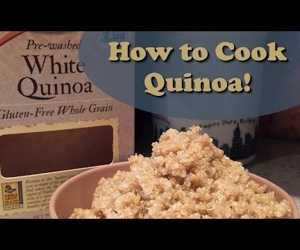 How to Cook Quinoa