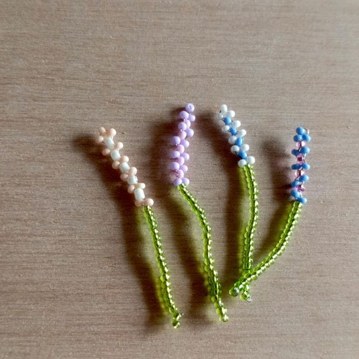 Mini Beaded Roses Mini Beaded Flowers Bouquets : 11 Steps (with Pictures) - Instructables