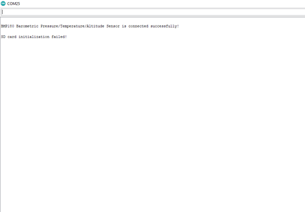Logging the Collected Data in a CSV File on the SD Card