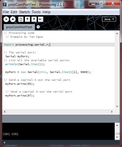 Processing Using the Proteus Arduino Model : 10 Steps - Instructables
