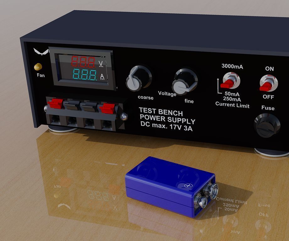 Easy DIY Variable Power Supply