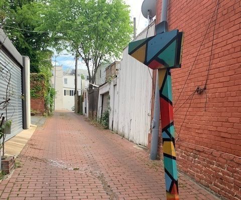 Bike Repair and Wash Stand