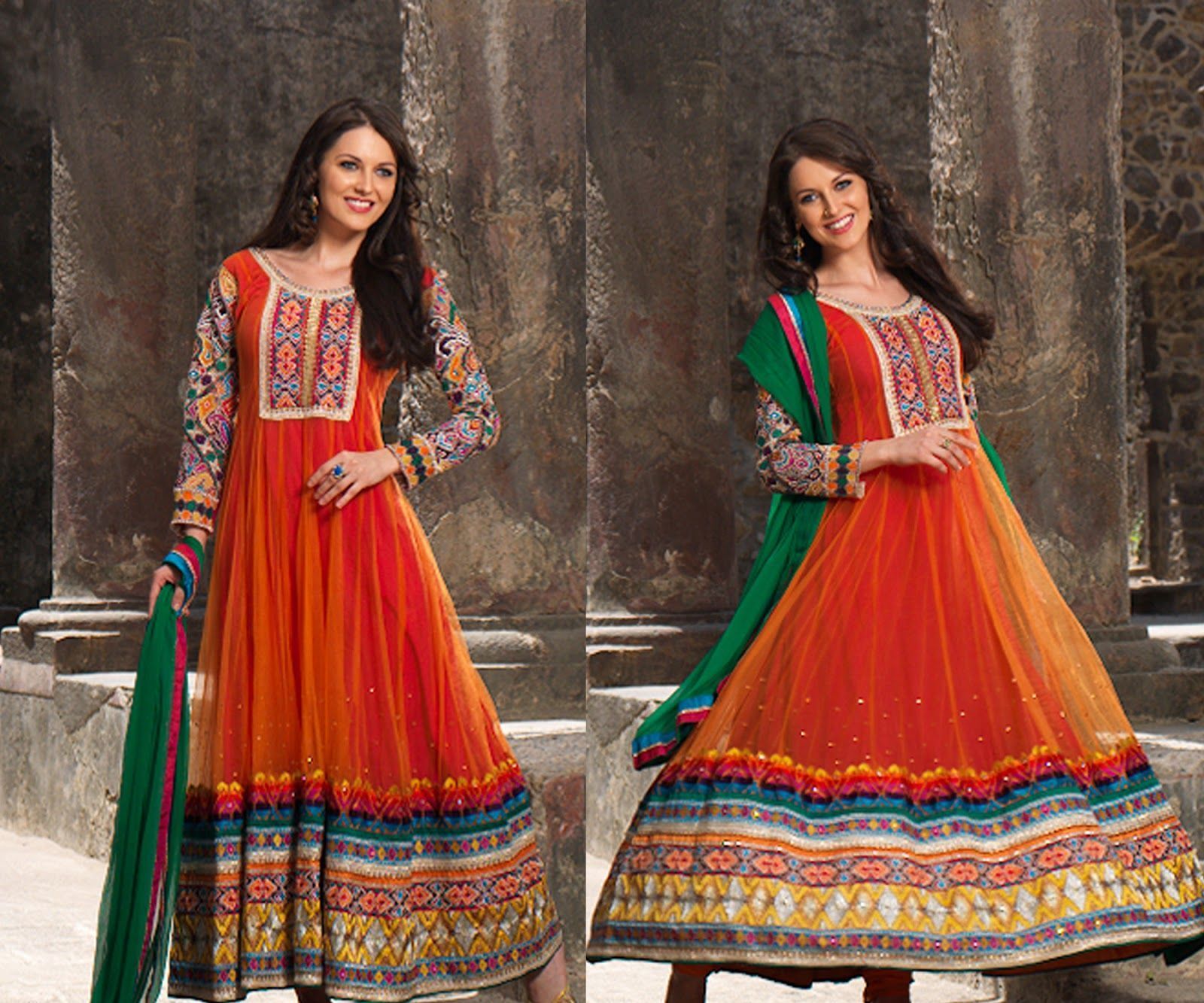Why Women Are Wearing Anarkali Suits?