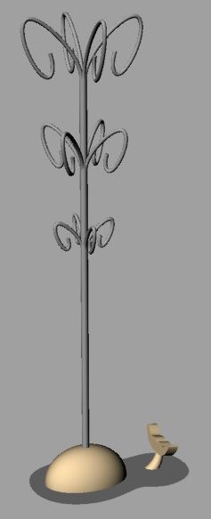 Whaletail! Coat Rack Part 1