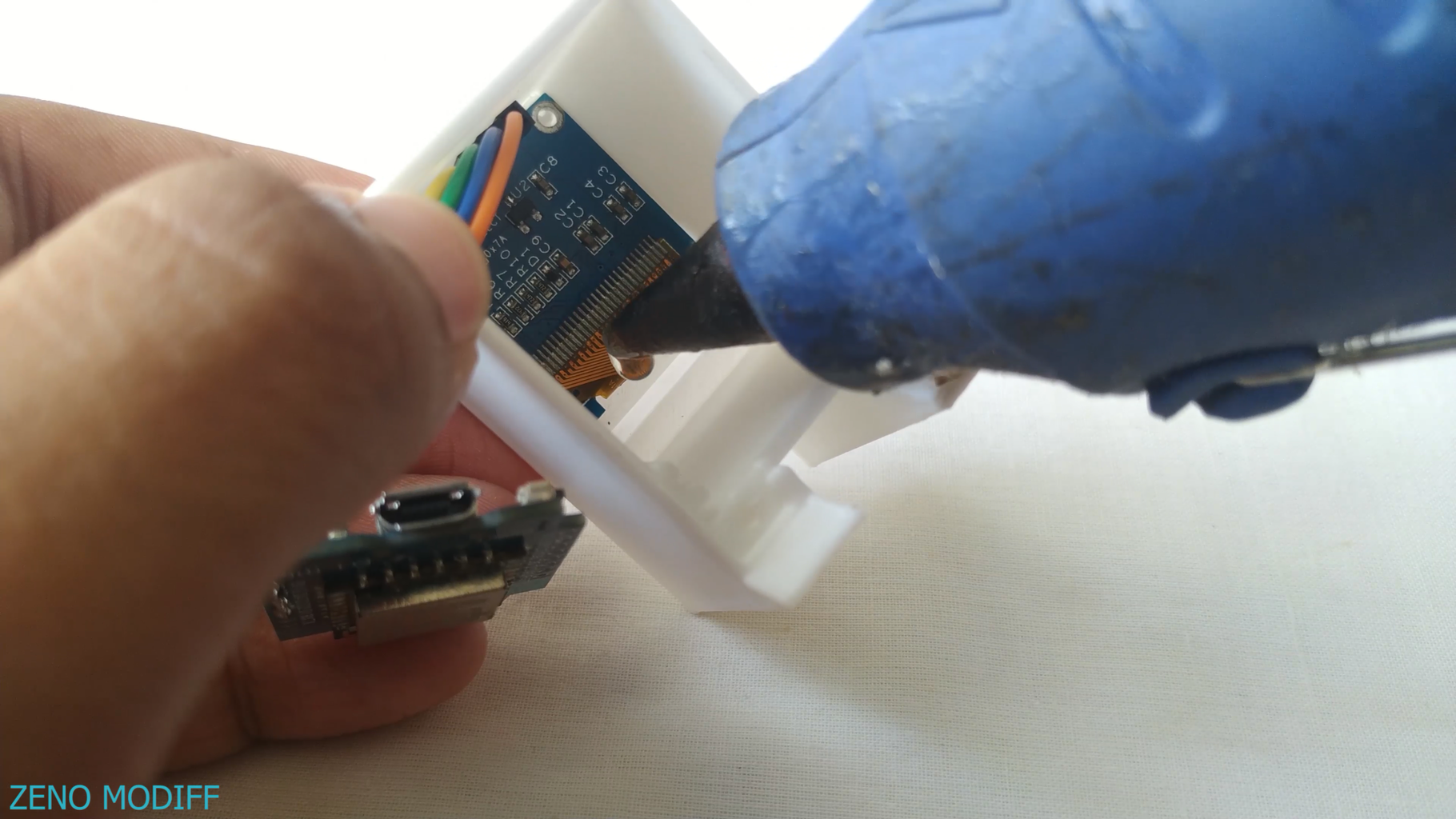 Iot Weather Station : 5 Steps Circuit Diagram