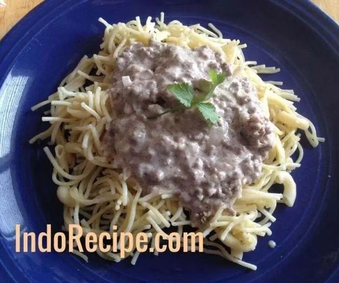 Hamburger Stroganoff