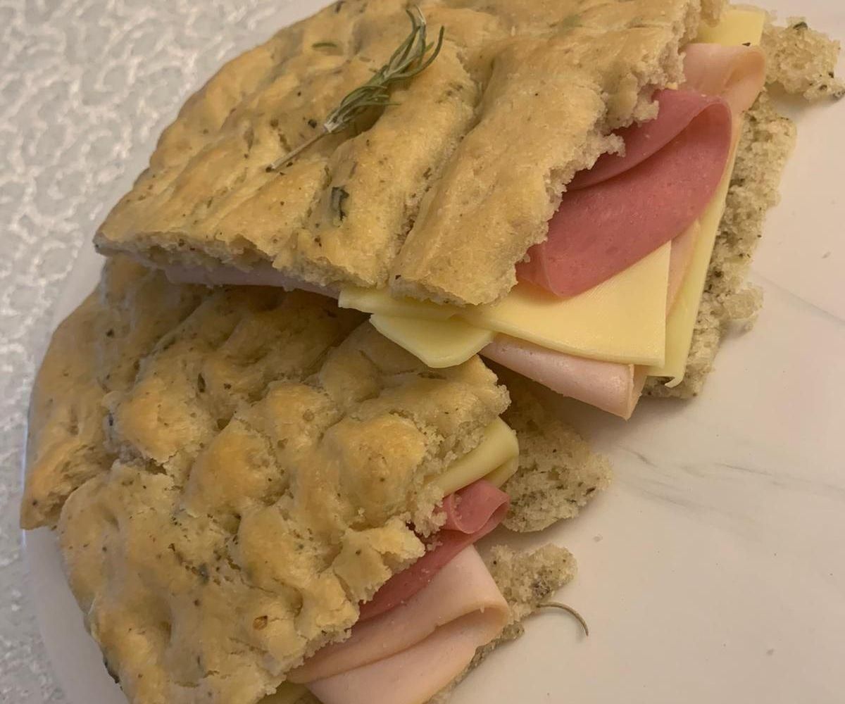 Focaccia Sandwich