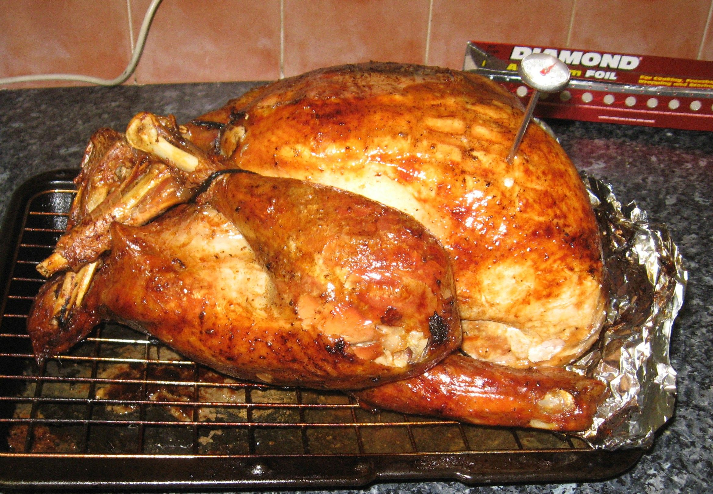 'Bacon' Brined Turkey  (or Chicken)