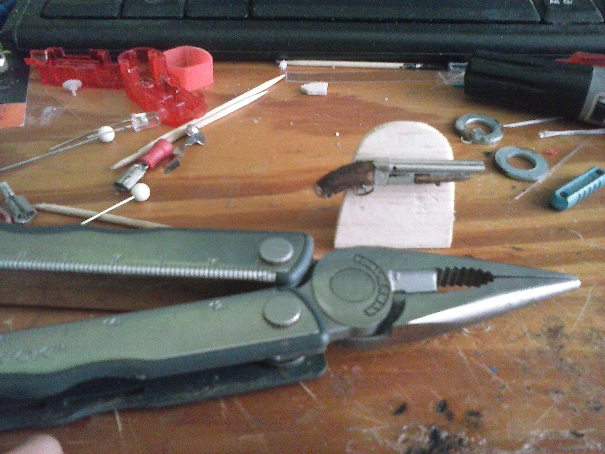 Miniature Antique Double Barrel Sawn Off Shotgun