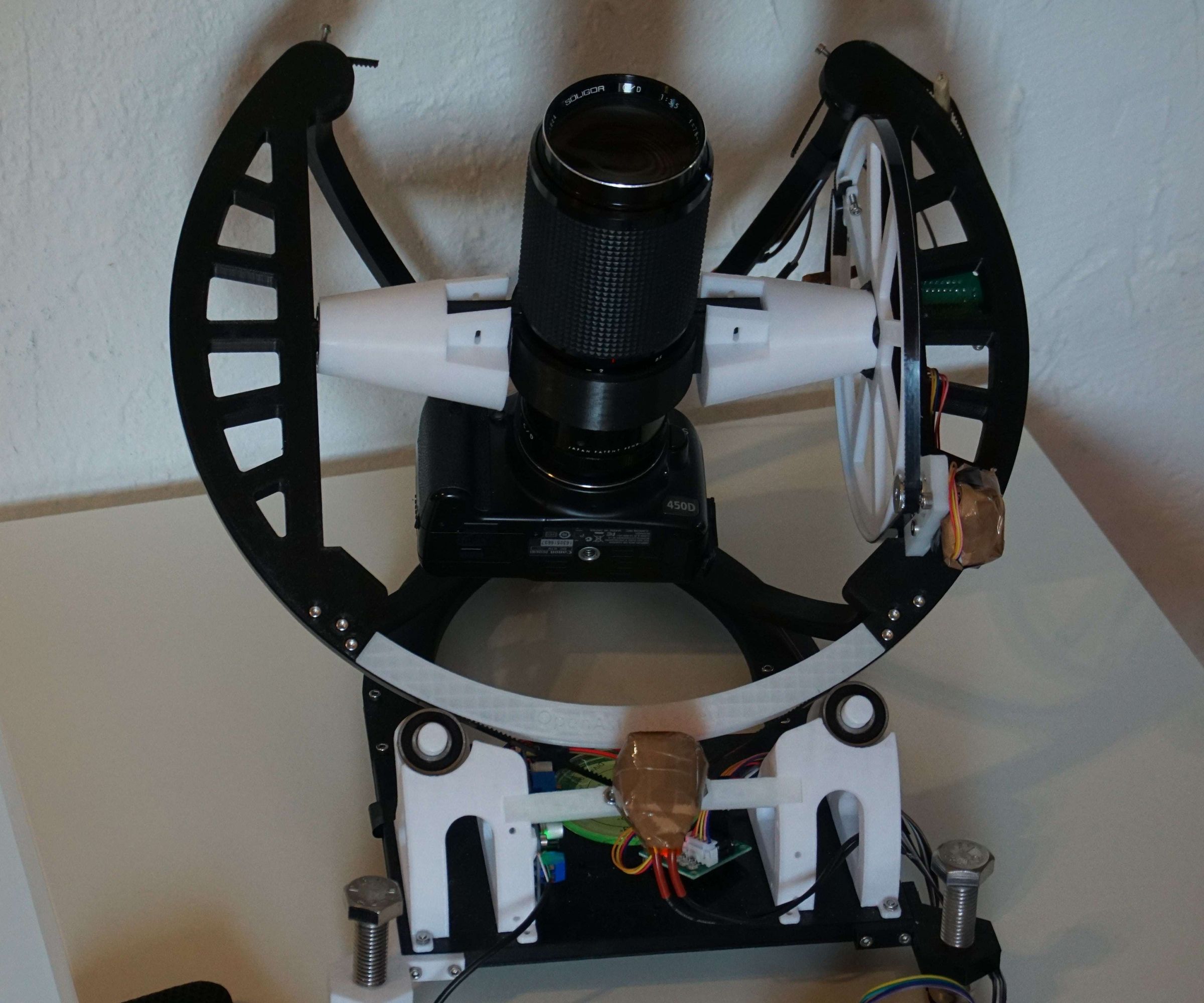 OpenAstroTracker - a DSLR Tracking & GoTo Mount for Astrophotography
