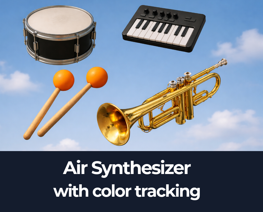 Air Synthesizer With Color Tracking in 10 Min : 8 Steps - Instructables