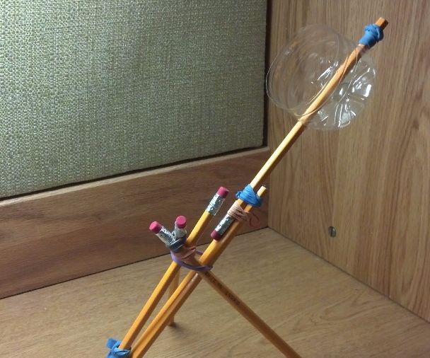 Building the Collapsible Catapult