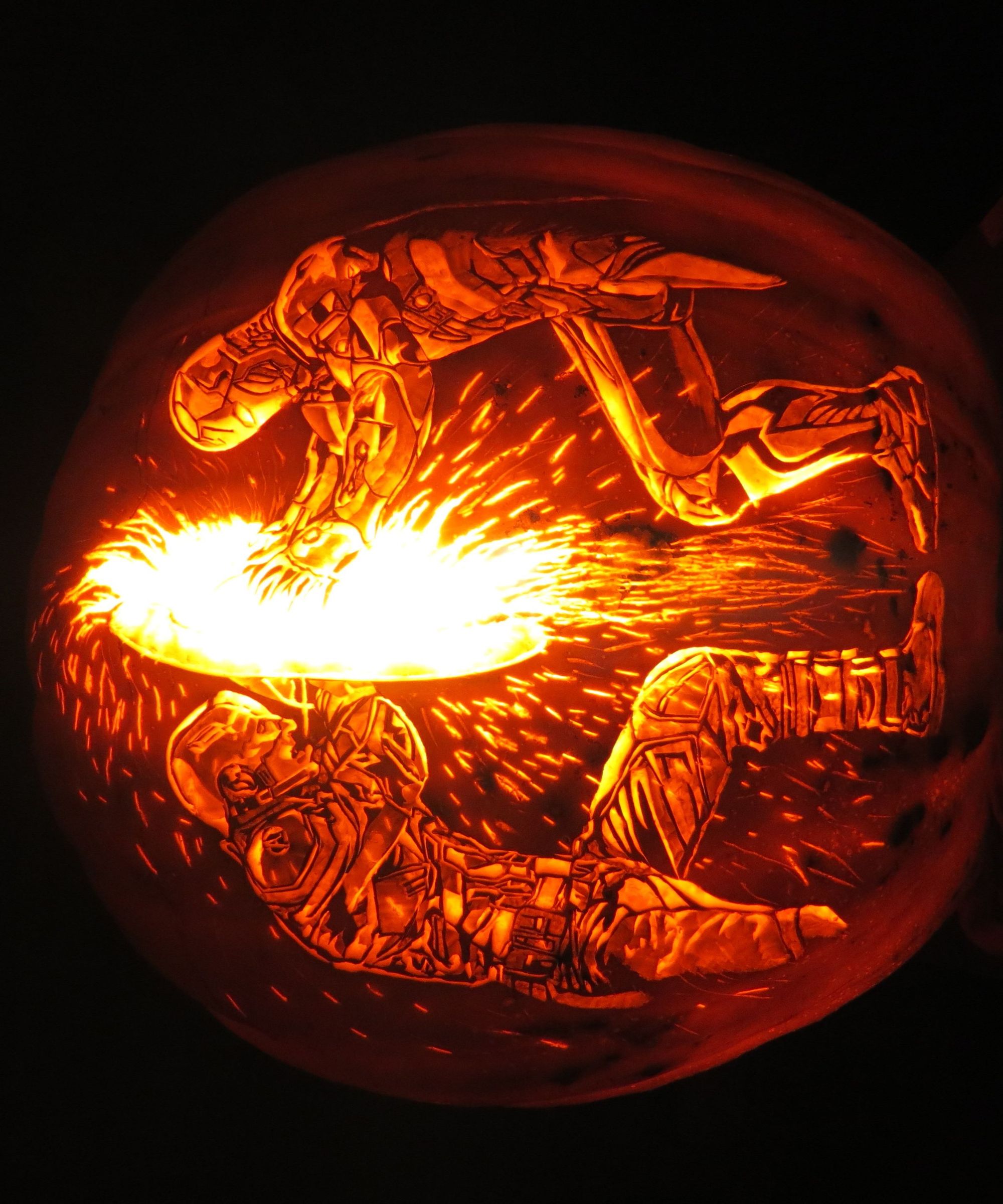 How to Carve: Captain America: Civil War