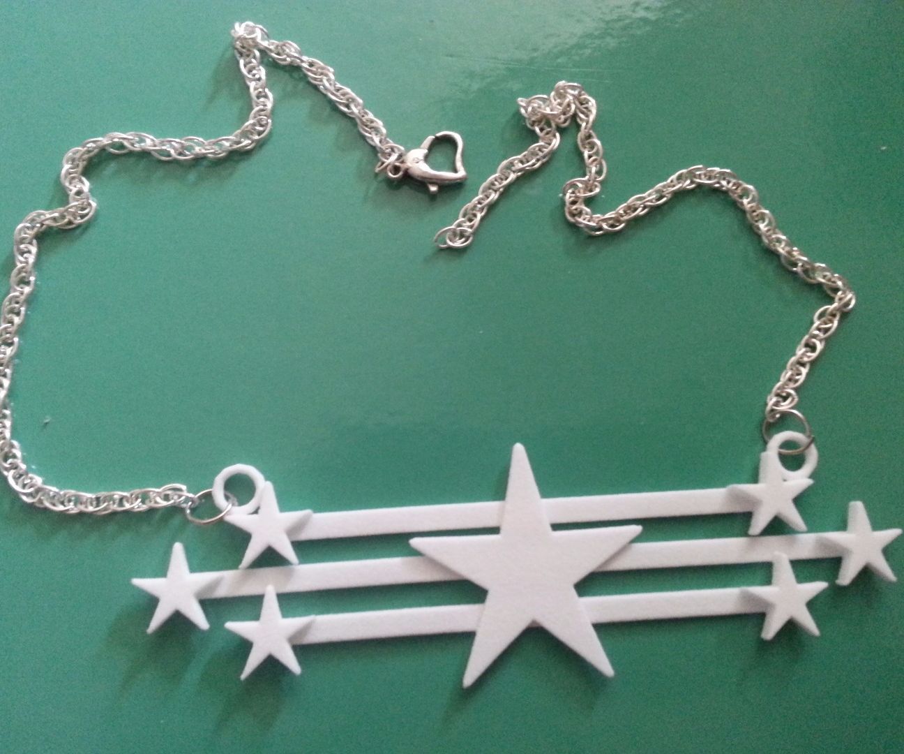 Putting Together Your Stars and Stripes Necklace