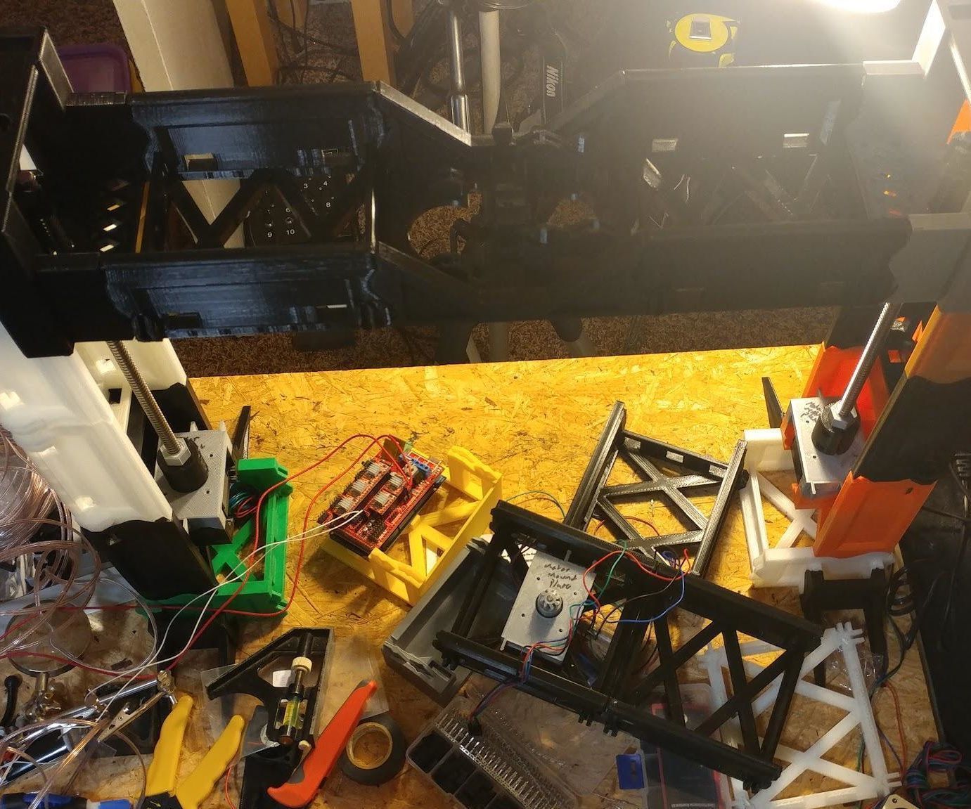 RepRap Snappy V1.1 Chassis Assembly