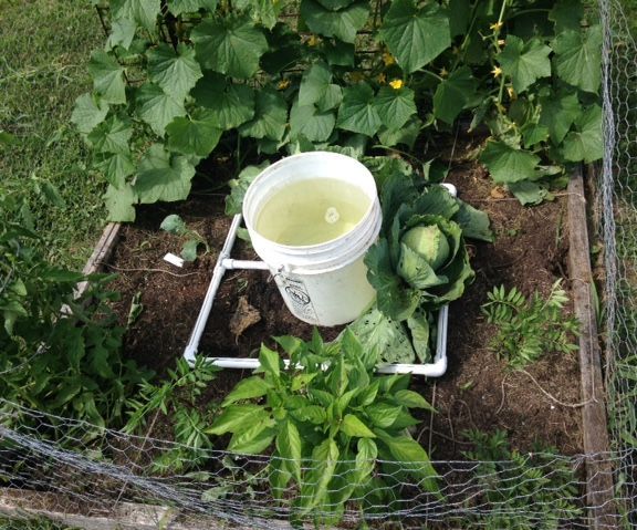 Square Foot Gardening Waterer