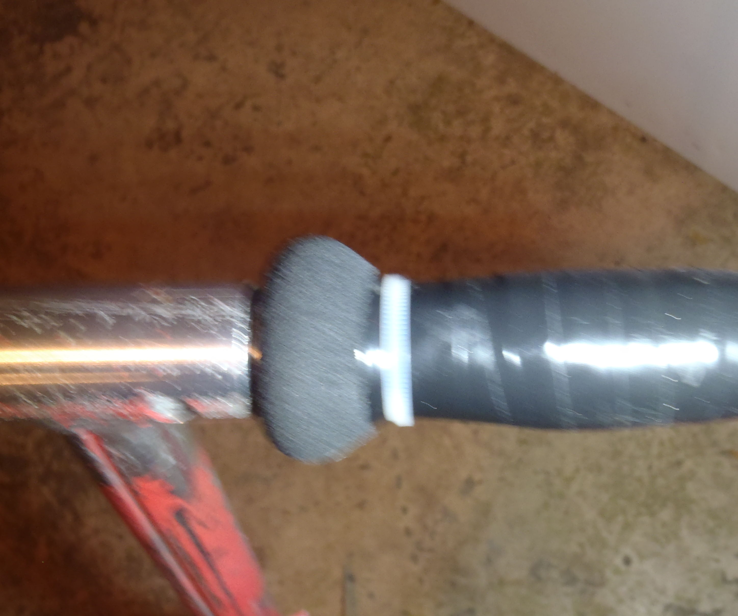 Poor Mans (or Cheap) Fix for a Scooter Handle