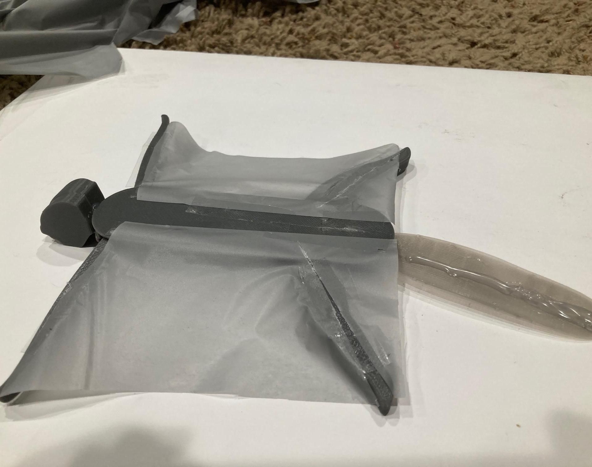 Sculpting Flight: 3D Printing a Retractable Squirrel Glider.