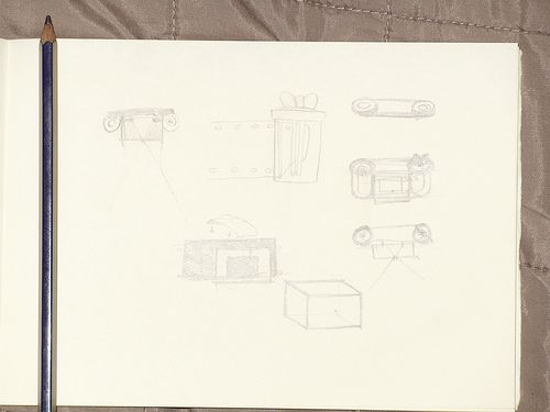 CAMela Project - Compact Film Pinhole Camera