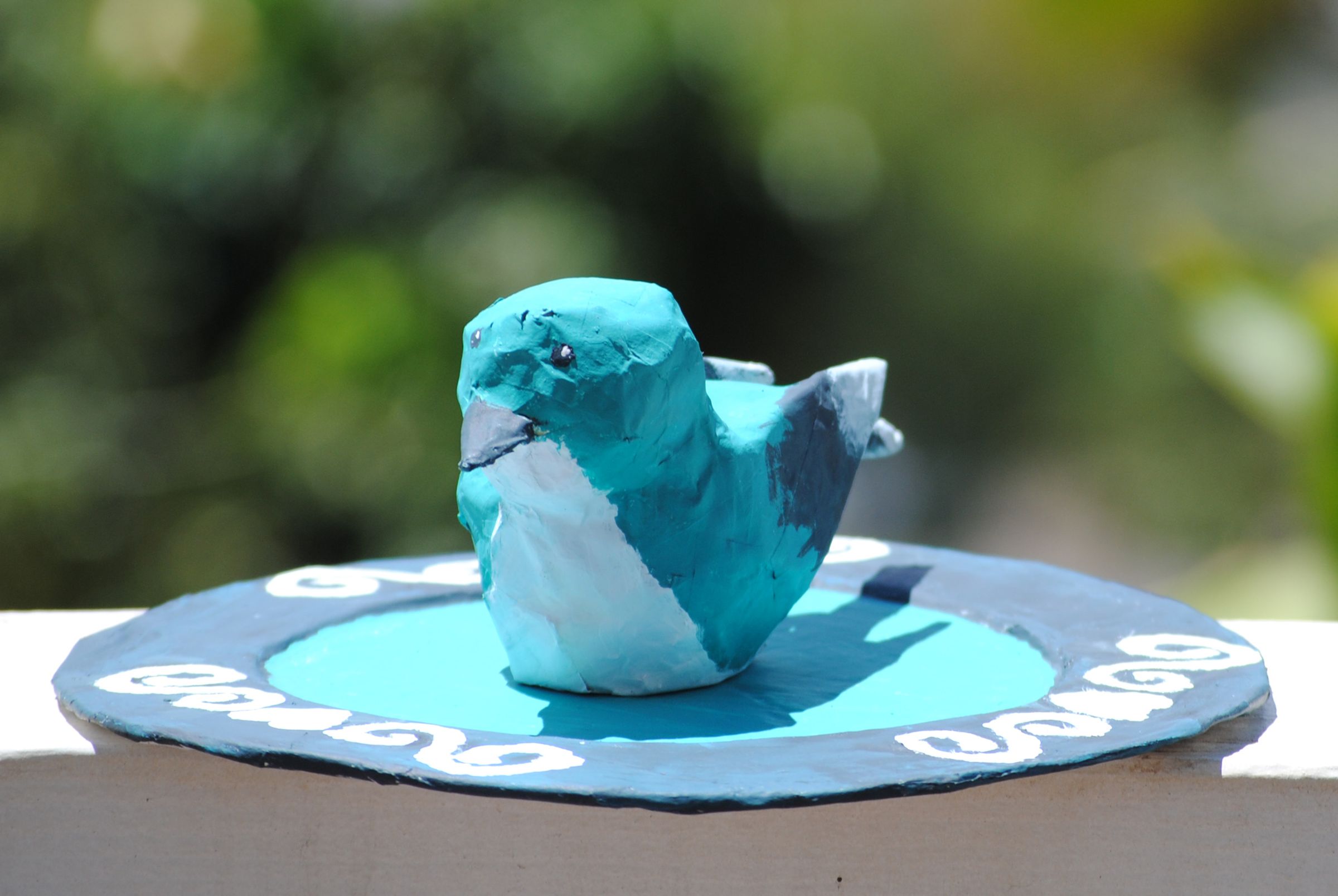 Paper Mache Bird
