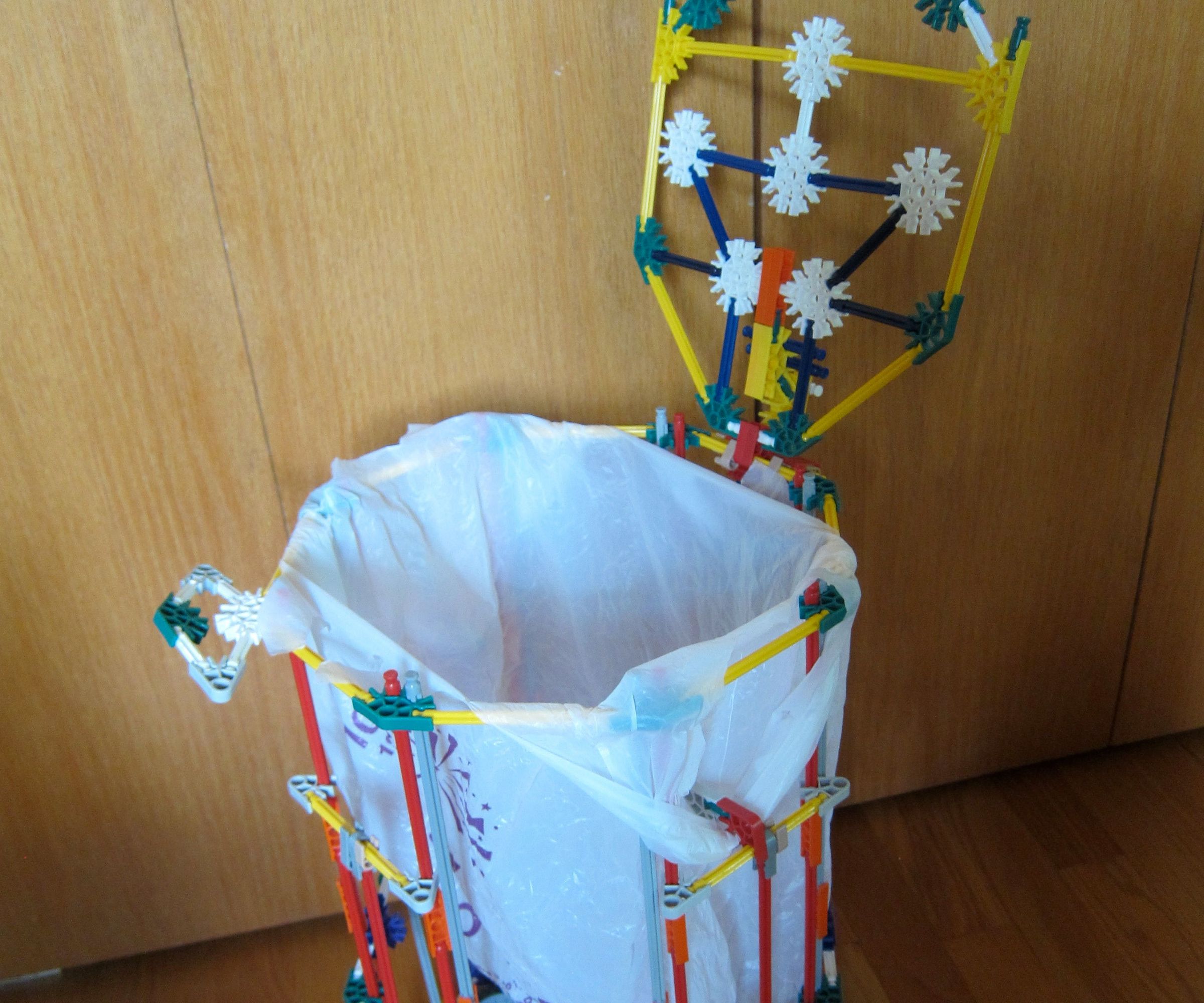Cool Driving K'NEX Trash Can