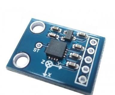 Interfacing Accelerometer ADXL 335 With Mediatek LinkIt One Board