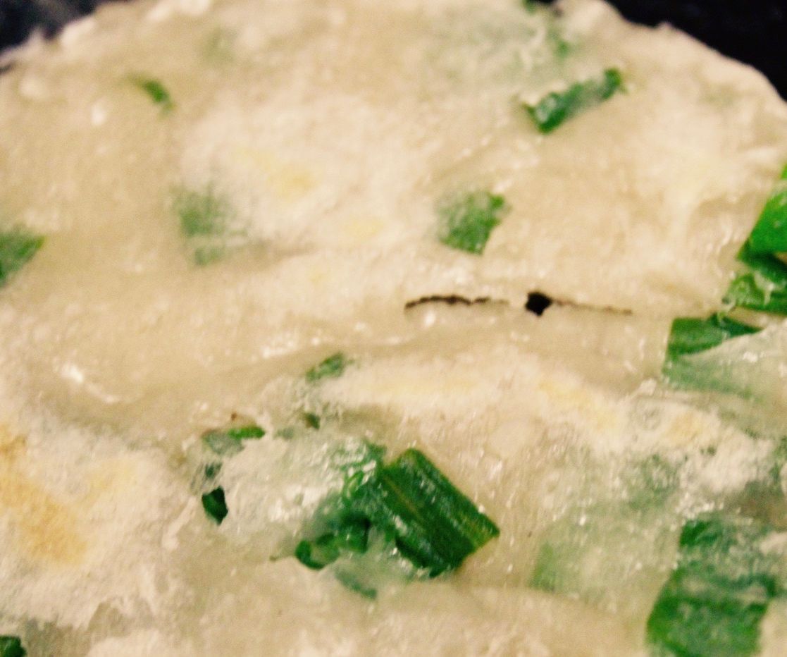 Lazy Green Onion Pancake