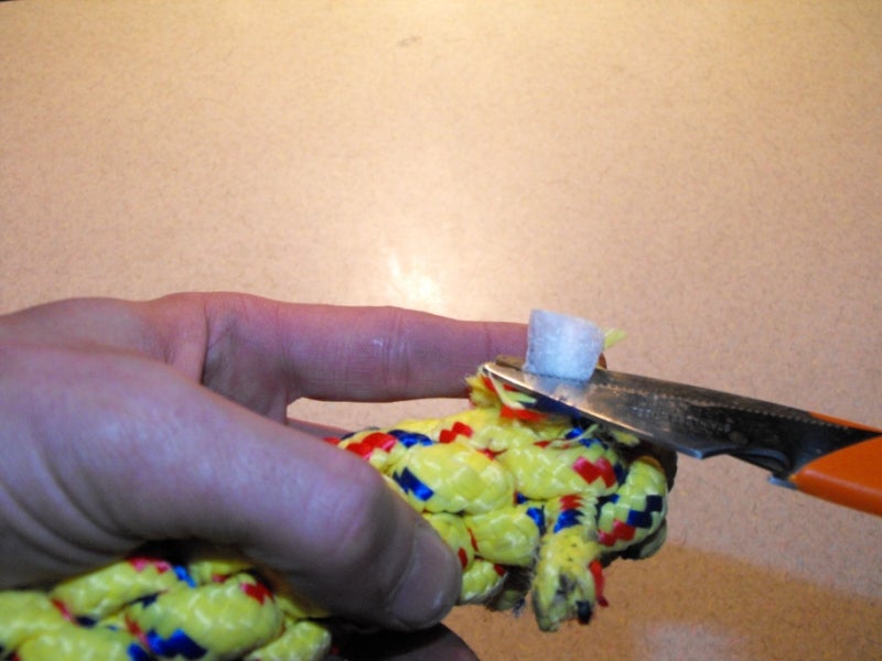 Trim Away Center Core of Rope