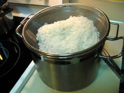 Noodles Done