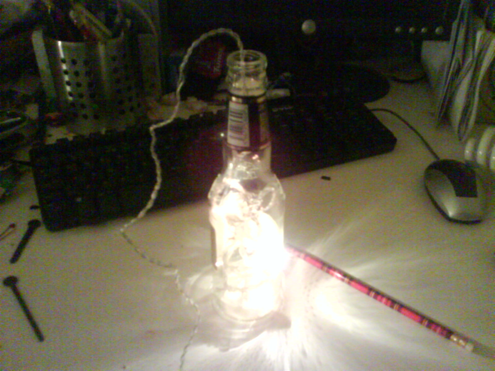 Beer Bottle USB Lamp...
