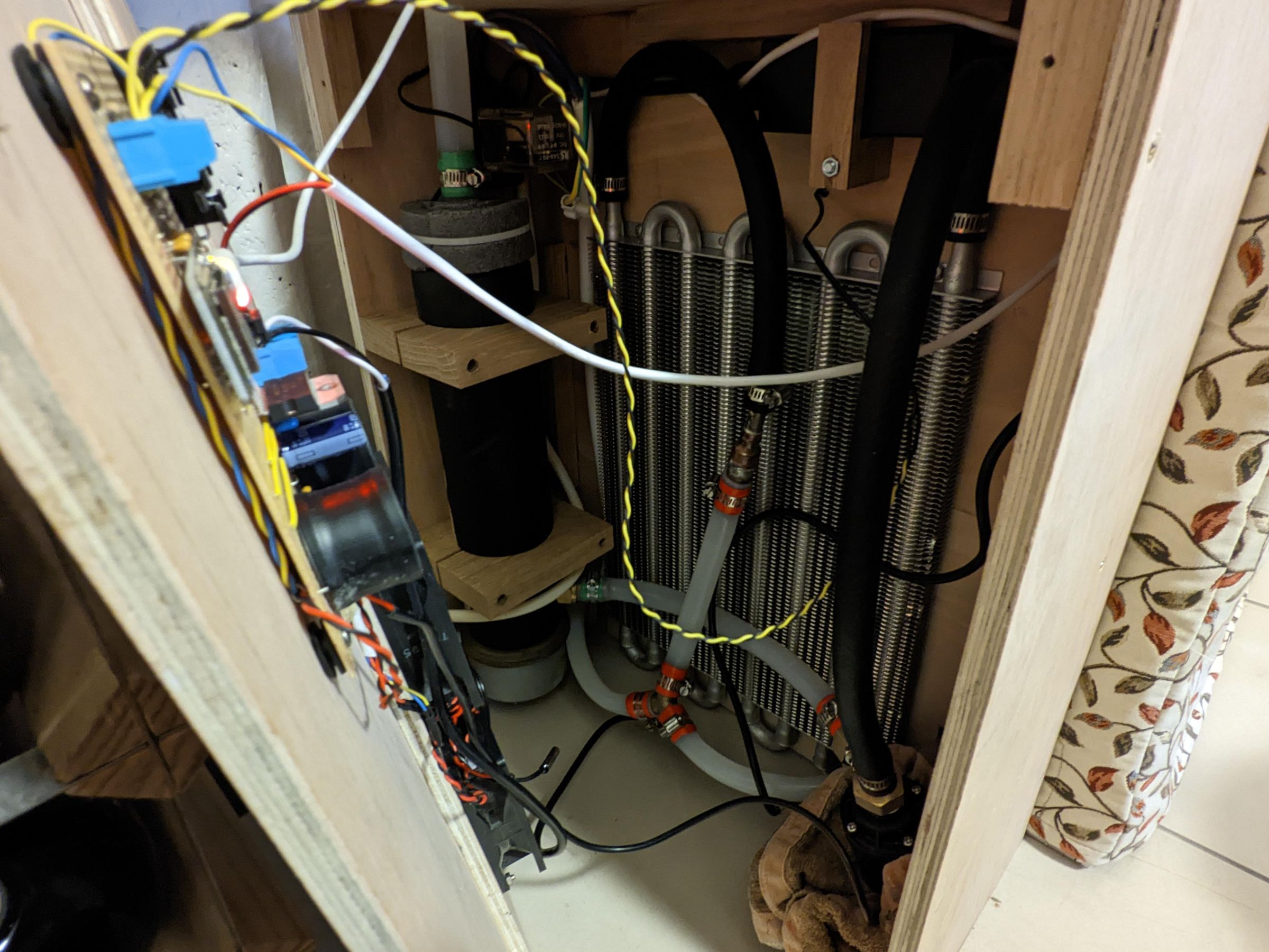 ESP32 Controlled Storage Heater Instructables