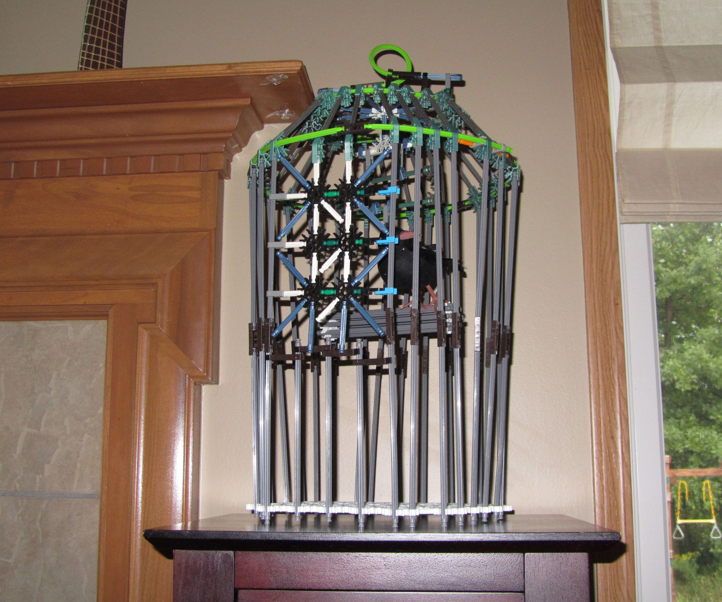 Build a K'nex Bird Cage!
